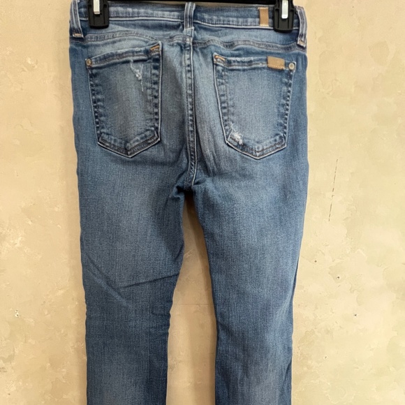 7 For All Mankind Sized 26 Distressed Denim - Picture 2 of 8